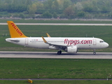 Pegasus Airlines Airbus A320-251N (TC-NBN) at  Dusseldorf - International, Germany