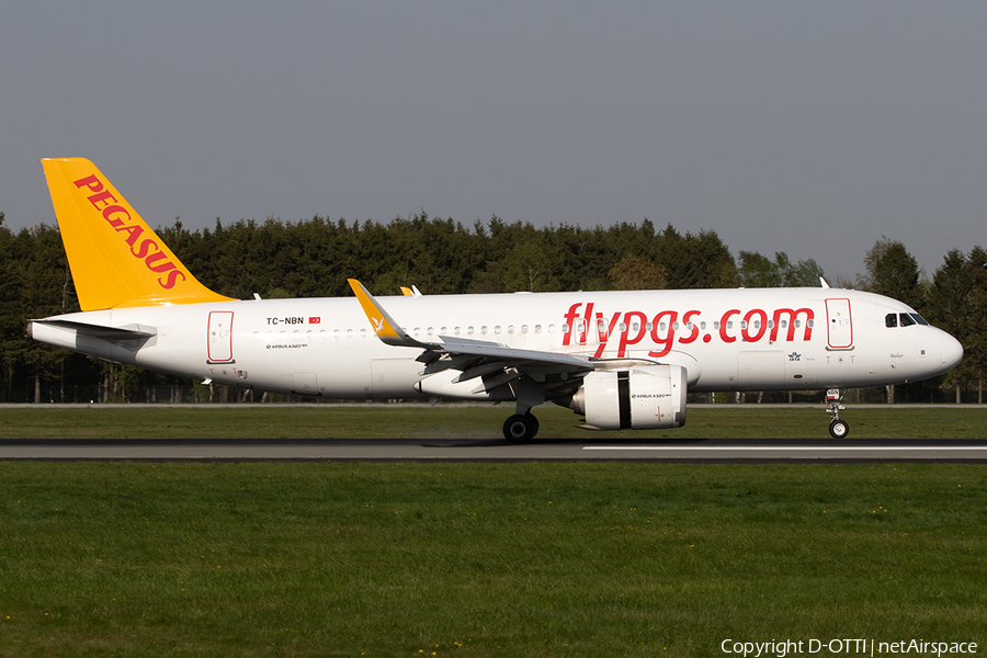 Pegasus Airlines Airbus A320-251N (TC-NBN) | Photo 314771