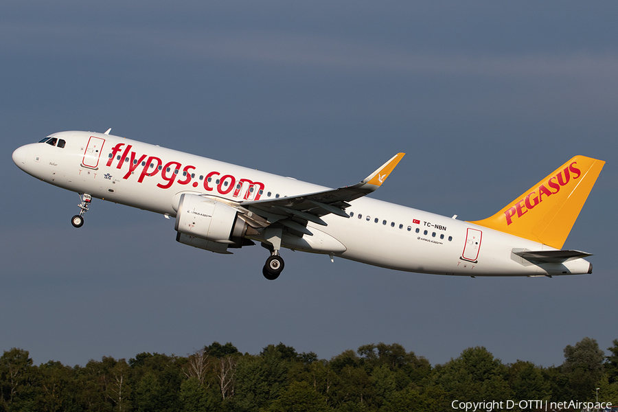 Pegasus Airlines Airbus A320-251N (TC-NBN) | Photo 402339