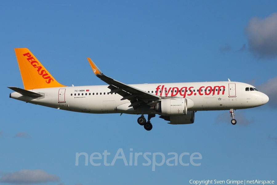 Pegasus Airlines Airbus A320-251N (TC-NBN) | Photo 518255