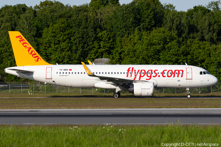 Pegasus Airlines Airbus A320-251N (TC-NBN) | Photo 680121