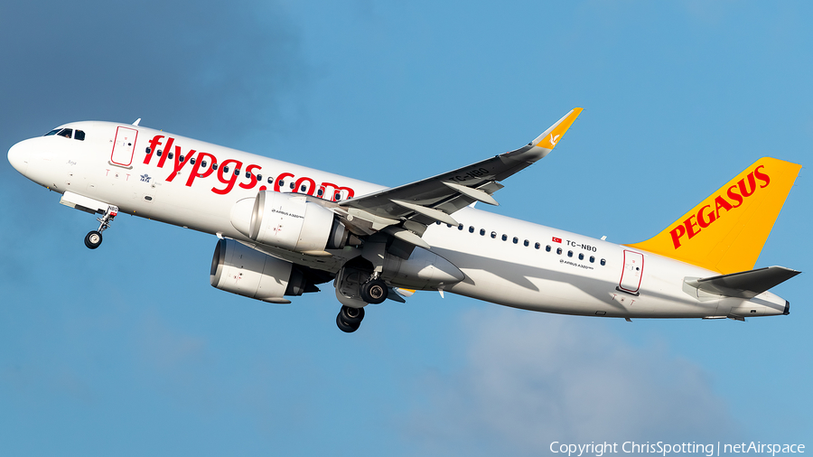 Pegasus Airlines Airbus A320-251N (TC-NBO) | Photo 287439