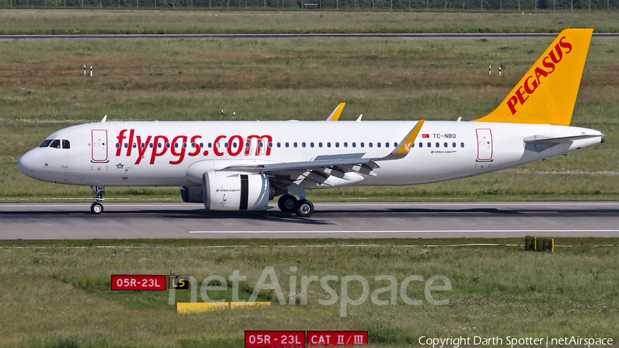 Pegasus Airlines Airbus A320-251N (TC-NBO) | Photo 378336