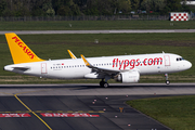 Pegasus Airlines Airbus A320-251N (TC-NBO) at  Dusseldorf - International, Germany