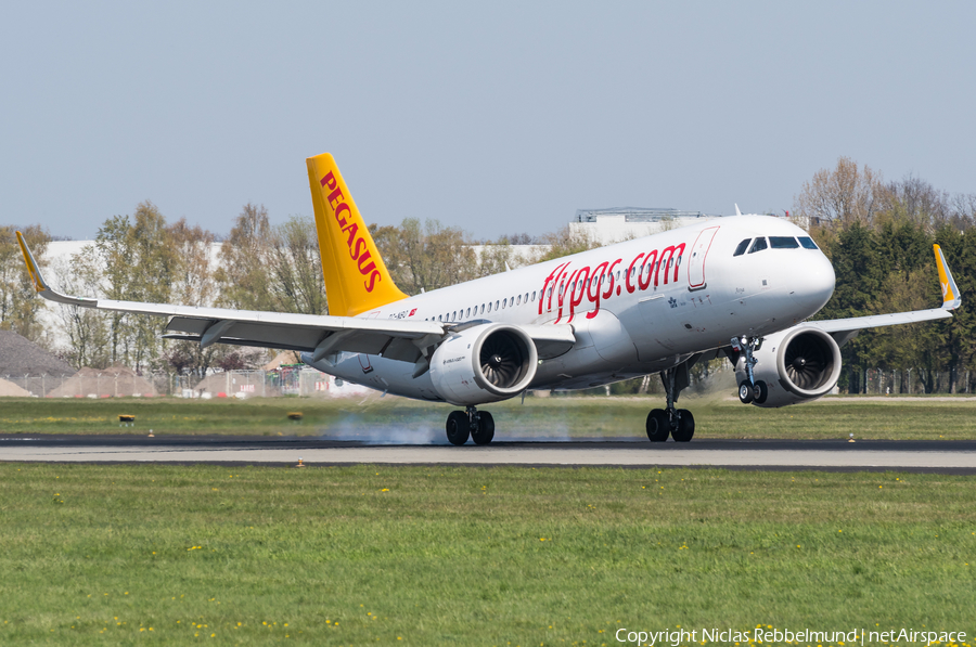 Pegasus Airlines Airbus A320-251N (TC-NBO) | Photo 313716