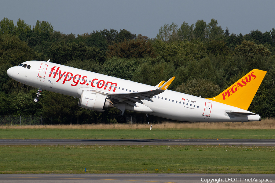 Pegasus Airlines Airbus A320-251N (TC-NBO) | Photo 343838