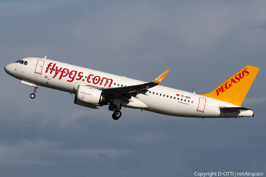 Pegasus Airlines Airbus A320-251N (TC-NBO) | Photo 401326