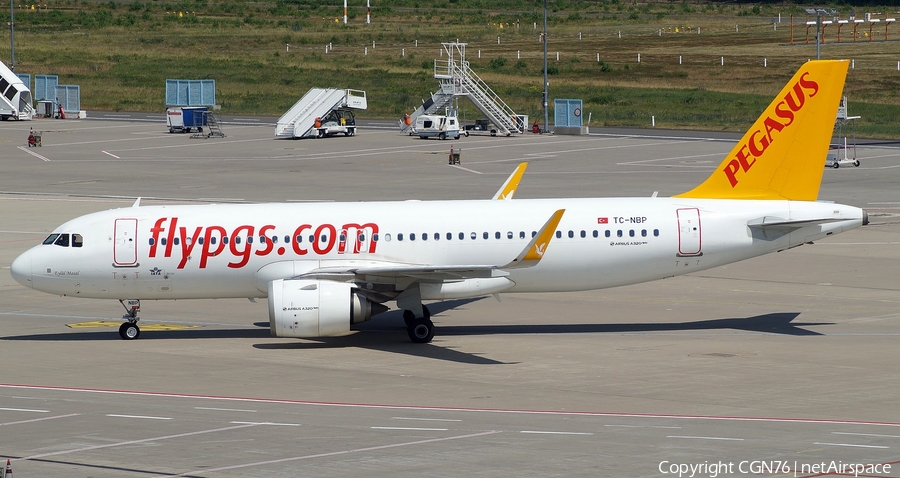 Pegasus Airlines Airbus A320-251N (TC-NBP) | Photo 333590