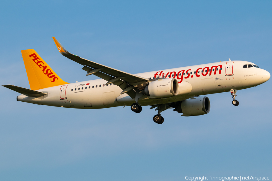 Pegasus Airlines Airbus A320-251N (TC-NBP) | Photo 469181
