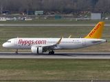 Pegasus Airlines Airbus A320-251N (TC-NBP) at  Dusseldorf - International, Germany