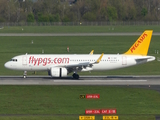Pegasus Airlines Airbus A320-251N (TC-NBP) at  Dusseldorf - International, Germany
