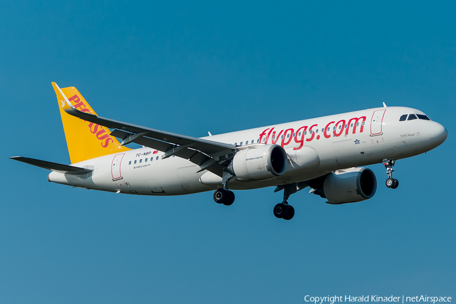 Pegasus Airlines Airbus A320-251N (TC-NBP) | Photo 295455
