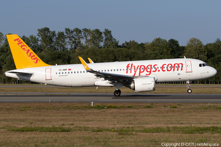 Pegasus Airlines Airbus A320-251N (TC-NBP) | Photo 523576