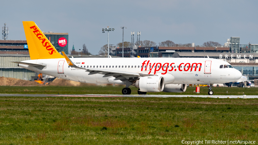 Pegasus Airlines Airbus A320-251N (TC-NBR) | Photo 566767