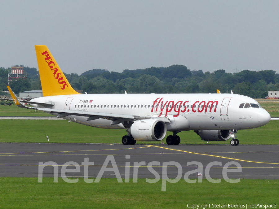 Pegasus Airlines Airbus A320-251N (TC-NBR) | Photo 457286