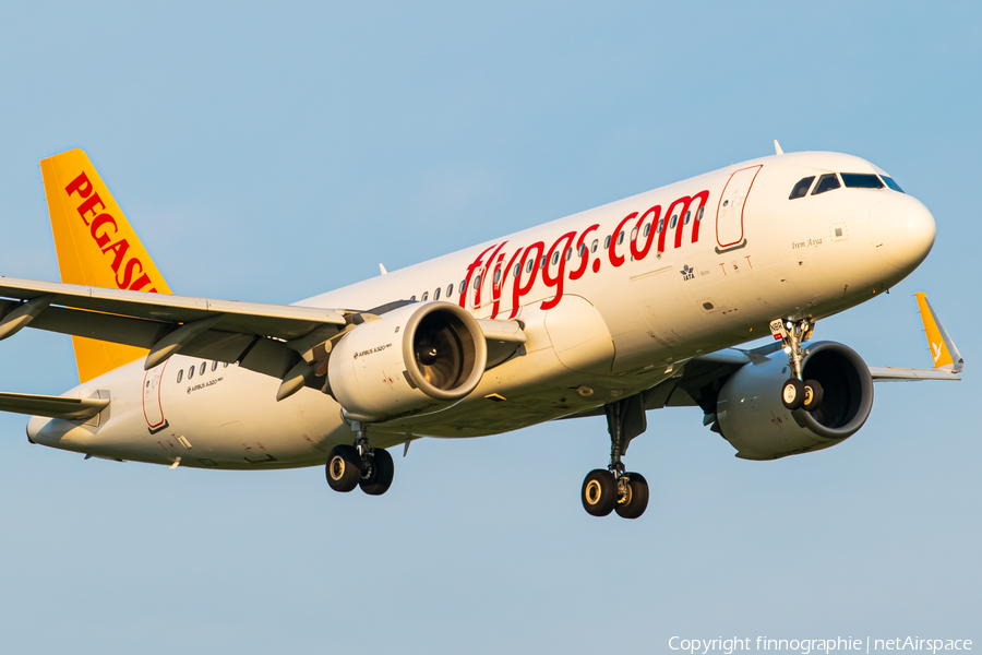 Pegasus Airlines Airbus A320-251N (TC-NBR) | Photo 469189