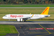 Pegasus Airlines Airbus A320-251N (TC-NBR) at  Dusseldorf - International, Germany