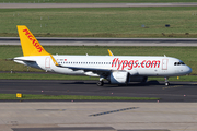 Pegasus Airlines Airbus A320-251N (TC-NBR) at  Dusseldorf - International, Germany