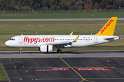 Pegasus Airlines Airbus A320-251N (TC-NBR) at  Dusseldorf - International, Germany