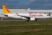 Pegasus Airlines Airbus A320-251N (TC-NBR) at  Hamburg - Finkenwerder, Germany