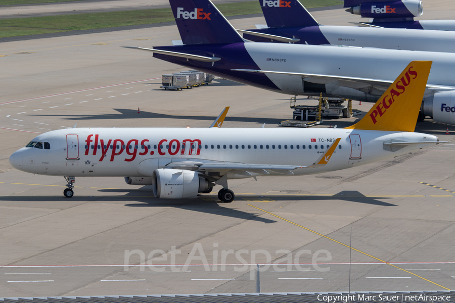 Pegasus Airlines Airbus A320-251N (TC-NBS) | Photo 470566