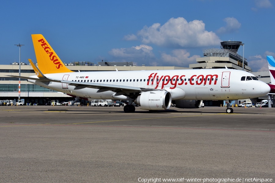 Pegasus Airlines Airbus A320-251N (TC-NBS) | Photo 493724