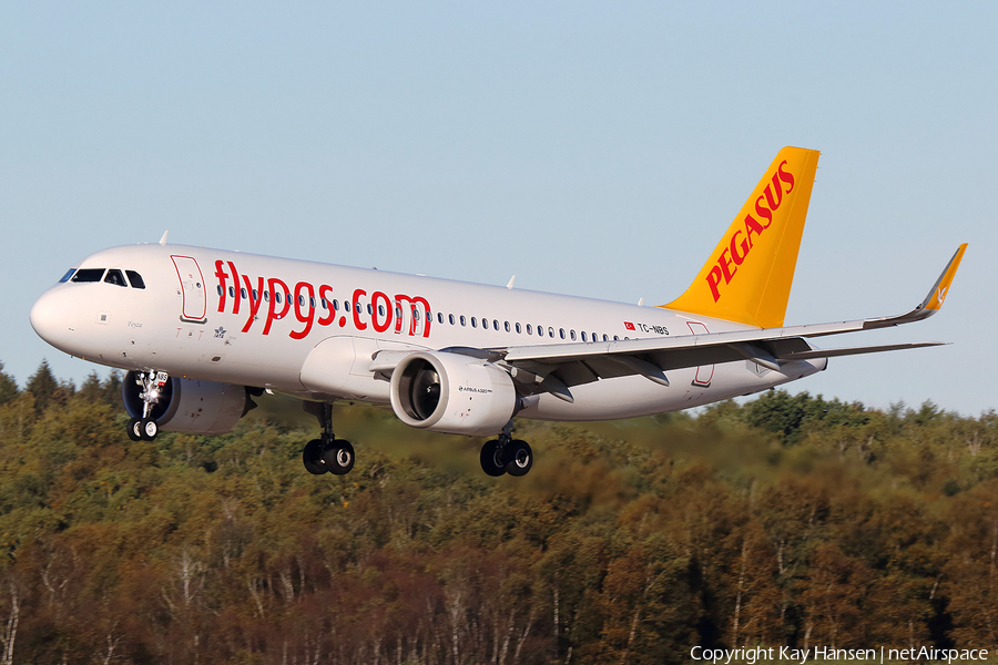 Pegasus Airlines Airbus A320-251N (TC-NBS) | Photo 405231