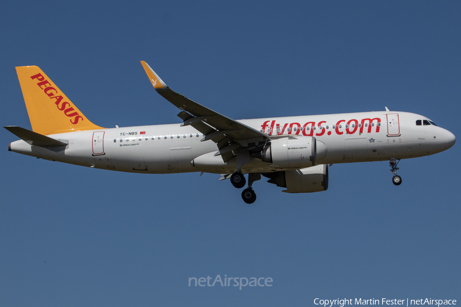 Pegasus Airlines Airbus A320-251N (TC-NBS) | Photo 444077