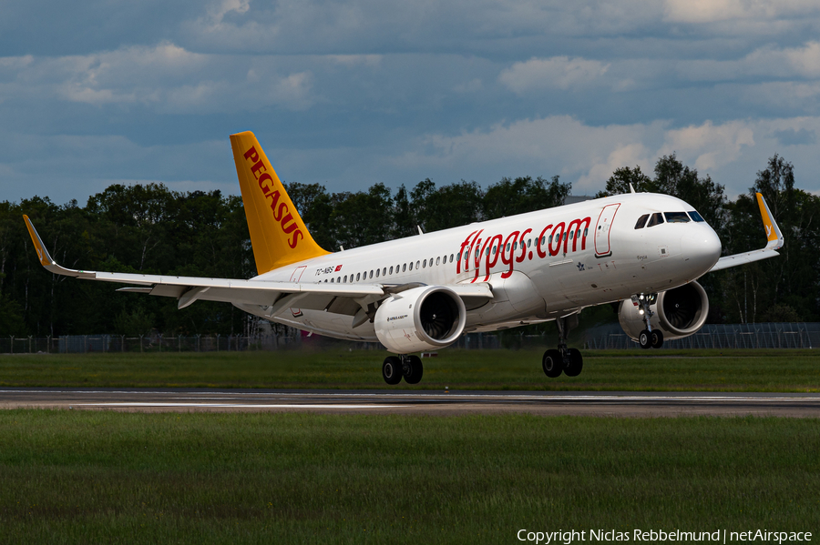 Pegasus Airlines Airbus A320-251N (TC-NBS) | Photo 449016