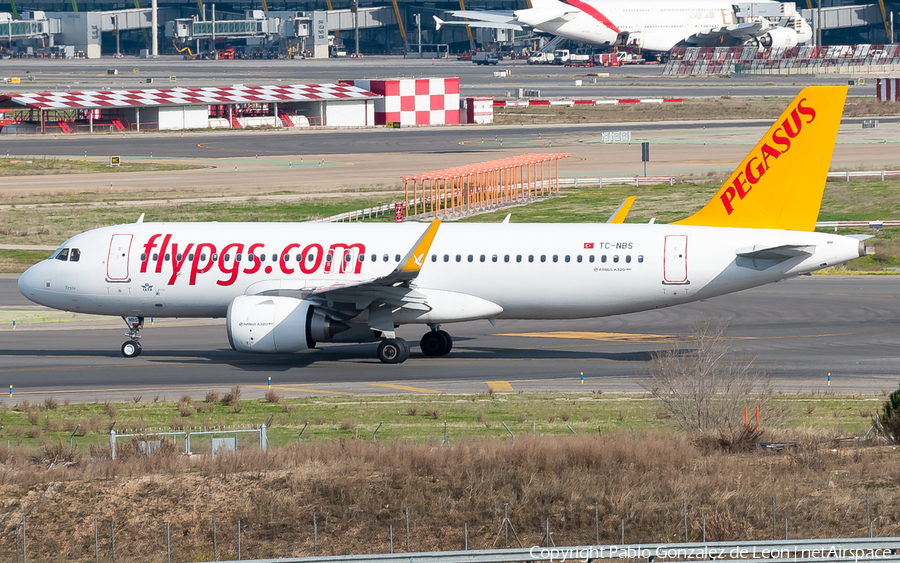 Pegasus Airlines Airbus A320-251N (TC-NBS) | Photo 336500