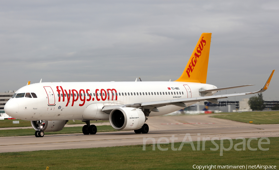 Pegasus Airlines Airbus A320-251N (TC-NBS) | Photo 350169