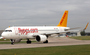 Pegasus Airlines Airbus A320-251N (TC-NBS) at  Manchester - International (Ringway), United Kingdom