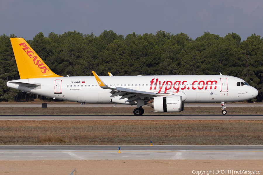Pegasus Airlines Airbus A320-251N (TC-NBT) | Photo 592788