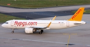 Pegasus Airlines Airbus A320-251N (TC-NBT) at  Cologne/Bonn, Germany