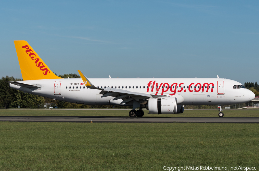 Pegasus Airlines Airbus A320-251N (TC-NBT) | Photo 267644