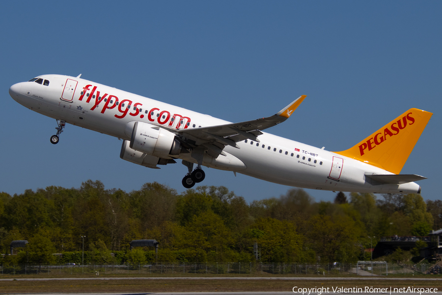 Pegasus Airlines Airbus A320-251N (TC-NBT) | Photo 507301