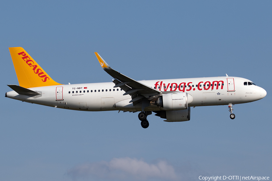 Pegasus Airlines Airbus A320-251N (TC-NBT) | Photo 517291