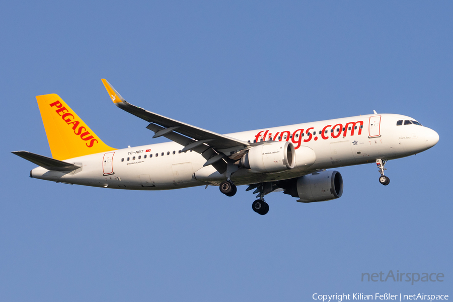 Pegasus Airlines Airbus A320-251N (TC-NBT) | Photo 517296