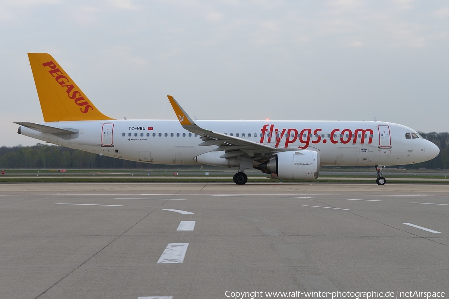 Pegasus Airlines Airbus A320-251N (TC-NBU) | Photo 460584