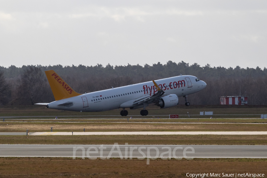 Pegasus Airlines Airbus A320-251N (TC-NBU) | Photo 495426