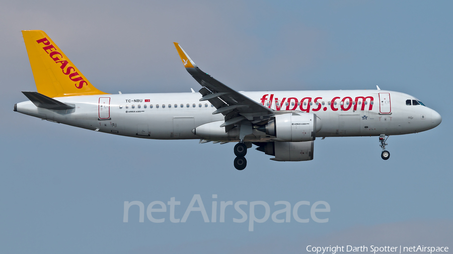 Pegasus Airlines Airbus A320-251N (TC-NBU) | Photo 362365