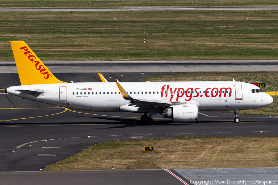 Pegasus Airlines Airbus A320-251N (TC-NBU) | Photo 517952