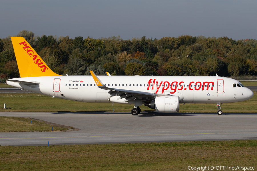 Pegasus Airlines Airbus A320-251N (TC-NBU) | Photo 268410