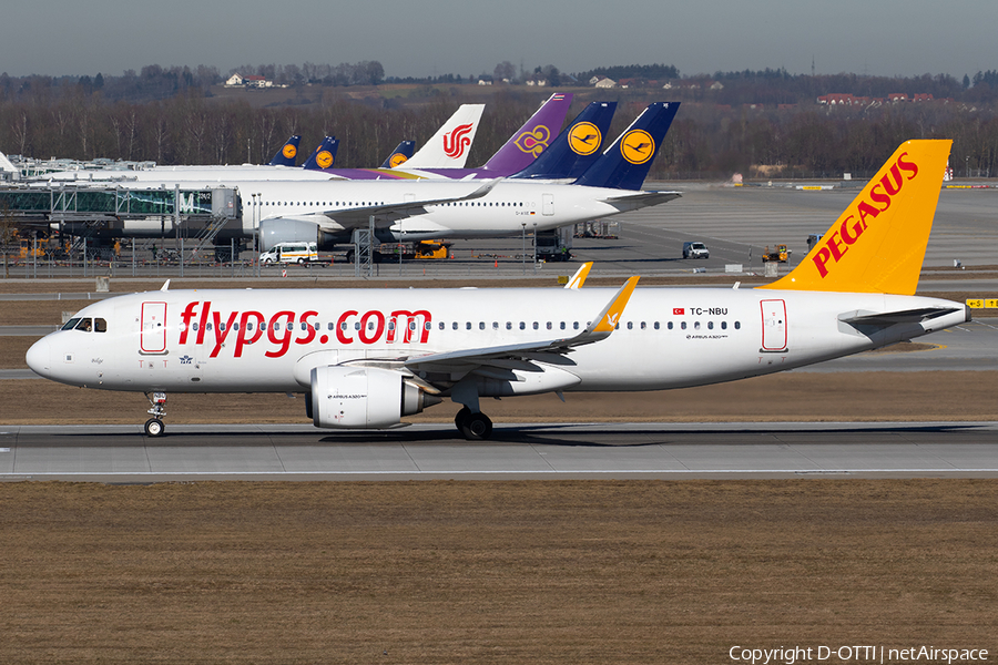 Pegasus Airlines Airbus A320-251N (TC-NBU) | Photo 297781