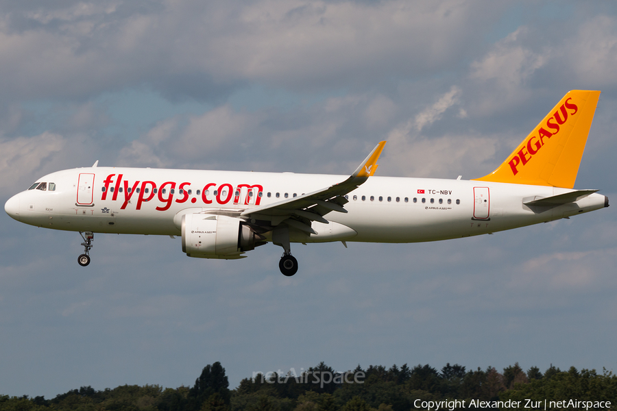Pegasus Airlines Airbus A320-251N (TC-NBV) | Photo 585310