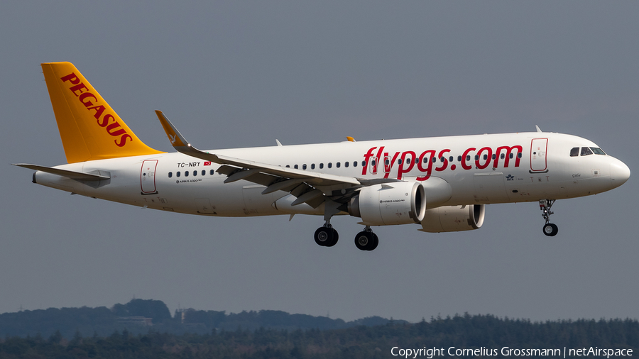 Pegasus Airlines Airbus A320-251N (TC-NBY) | Photo 398357