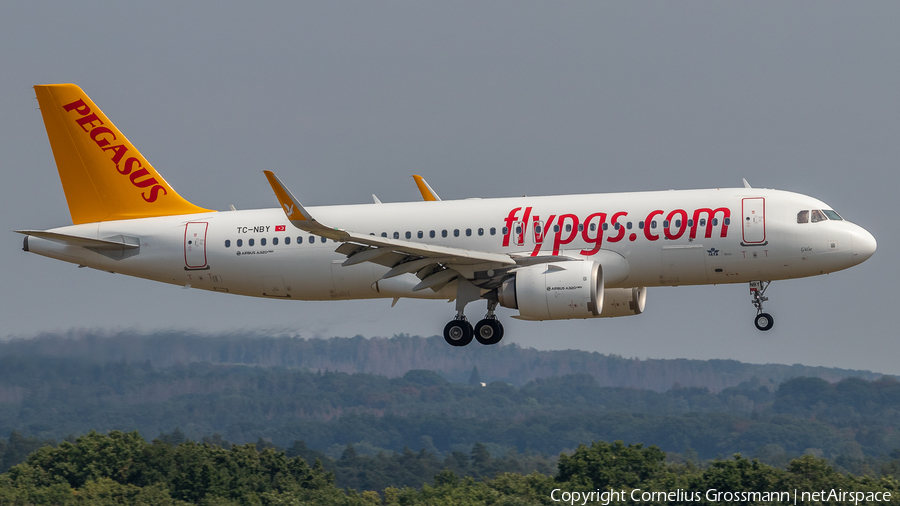 Pegasus Airlines Airbus A320-251N (TC-NBY) | Photo 398358