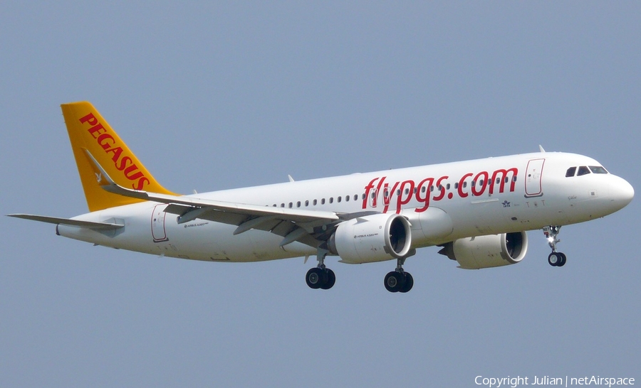 Pegasus Airlines Airbus A320-251N (TC-NBY) | Photo 398362