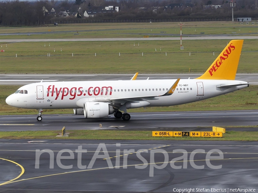 Pegasus Airlines Airbus A320-251N (TC-NBY) | Photo 285840