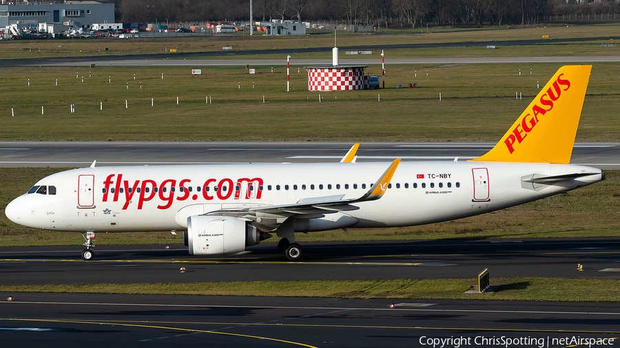 Pegasus Airlines Airbus A320-251N (TC-NBY) | Photo 287427